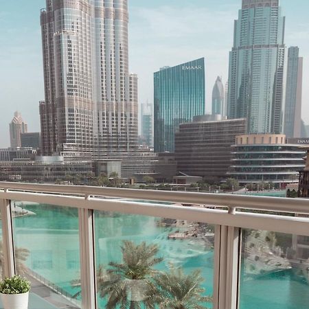 Elite Royal Apartment - Full Burj Khalifa & Fountain View - Magnum Дубай Экстерьер фото