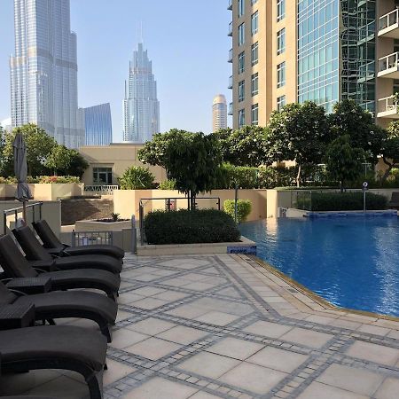 Elite Royal Apartment - Full Burj Khalifa & Fountain View - Magnum Дубай Экстерьер фото
