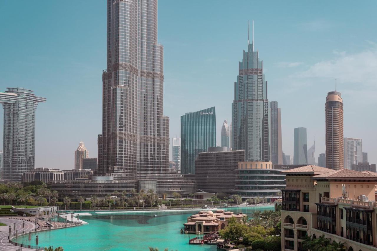 Elite Royal Apartment - Full Burj Khalifa & Fountain View - Magnum Дубай Экстерьер фото