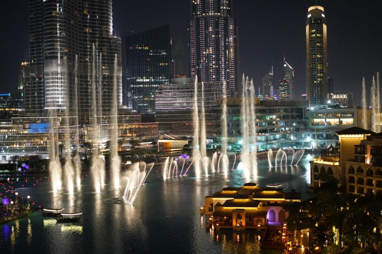 Elite Royal Apartment - Full Burj Khalifa & Fountain View - Magnum Дубай Экстерьер фото